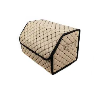 Kofferbak organizer tas ECO (50x30x30, beige) foto 1