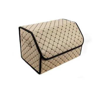 Kofferbak organizer tas ECO (50x30x30, beige) foto 4
