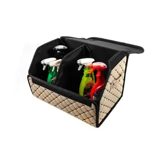 Kofferbak organizer tas ECO (50x30x30, beige) foto 2