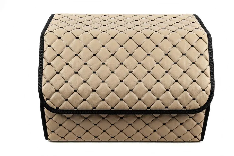 Kofferbak organizer tas ECO (50x30x30, beige) Foto 3