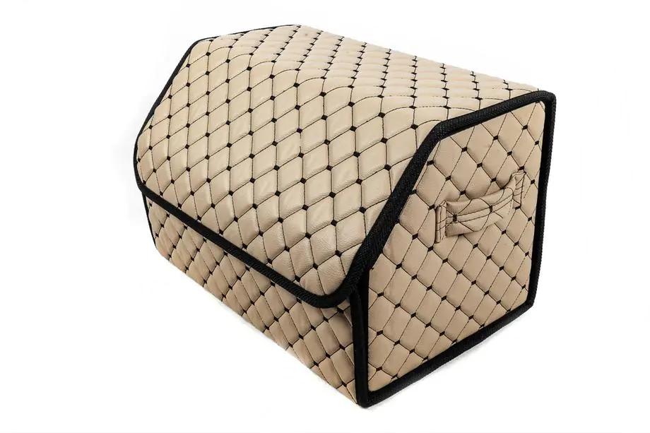 Kofferbak organizer tas ECO (50x30x30, beige) Foto 1