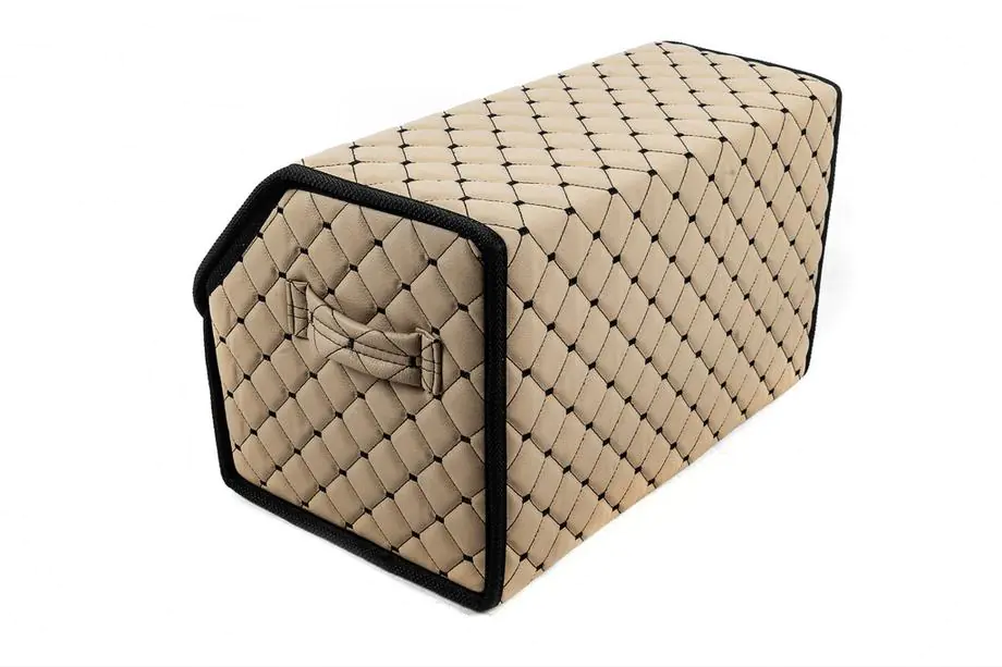 Kofferbak organizer tas ECO (50x30x30, beige) Foto 5