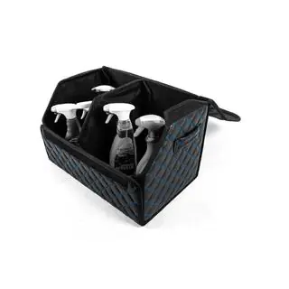 ECO kofferbak organizer tas (50x30x30, Eco-Blue) foto 2