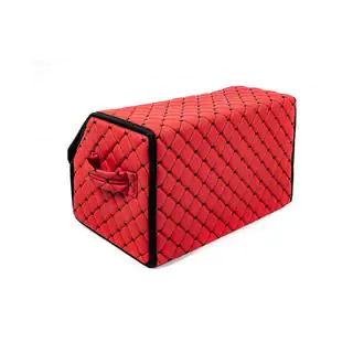 ECO kofferbak organizer tas (50x30x30, rood) foto 4