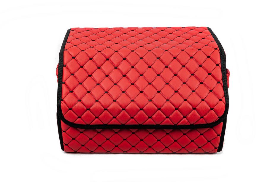 ECO kofferbak organizer tas (50x30x30, rood) Foto 3