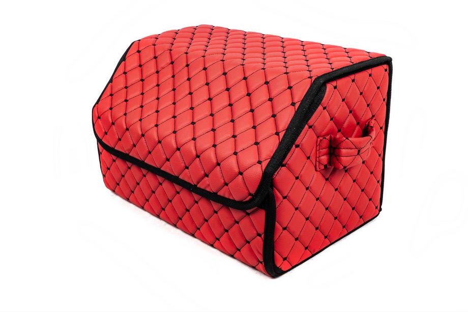 ECO kofferbak organizer tas (50x30x30, rood) Foto 1