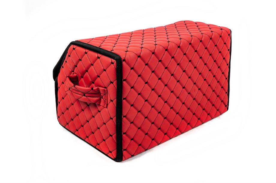 ECO kofferbak organizer tas (50x30x30, rood) Foto 4