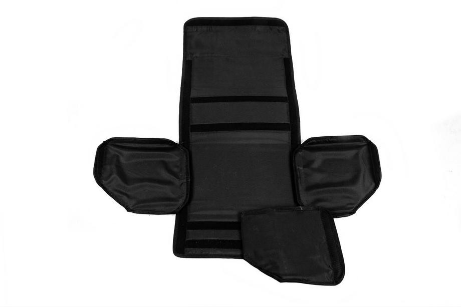 ECO kofferbak organizer tas (50x30x30, rood) Foto 5