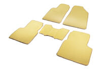 Hyundai Grandeur 2005–2011 Polyurethaan automatten (EVA, beige) foto 2