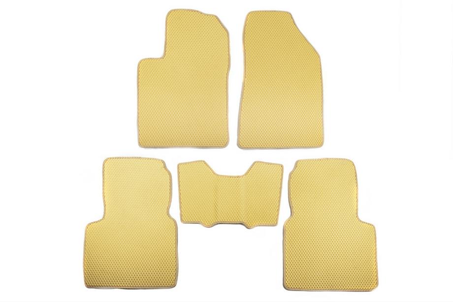 Hyundai Grandeur 2005–2011 Polyurethaan automatten (EVA, beige) Image