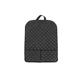 Rugleuning organizer ECO (1 st., zwart met zwart stiksel) foto 3