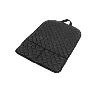 Rugleuning organizer ECO (1 st., zwart met zwart stiksel) foto 4