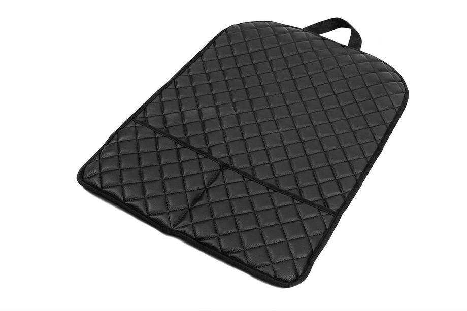 Rugleuning organizer ECO (1 st., zwart met zwart stiksel) Foto 4