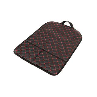 Rugleuning organizer ECO (1 st., zwart met rood stiksel) foto 4