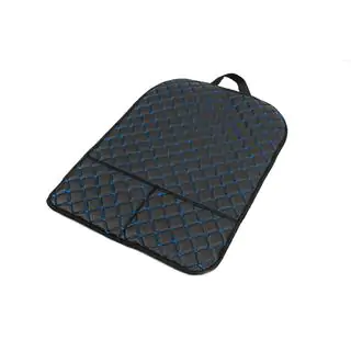 Rugleuning organizer ECO (1 st., zwart met blauw stiksel) foto 4