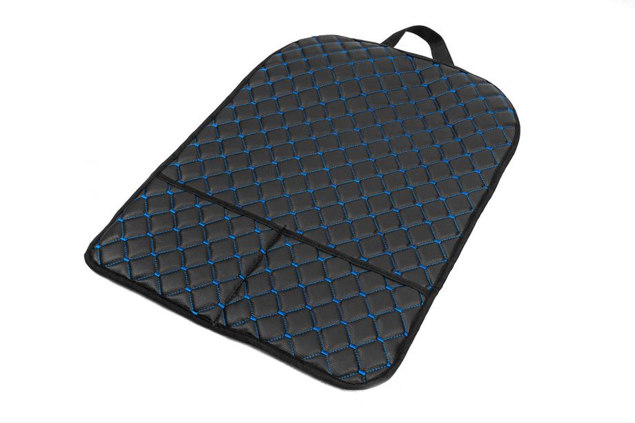 Rugleuning organizer ECO (1 st., zwart met blauw stiksel) Foto 4