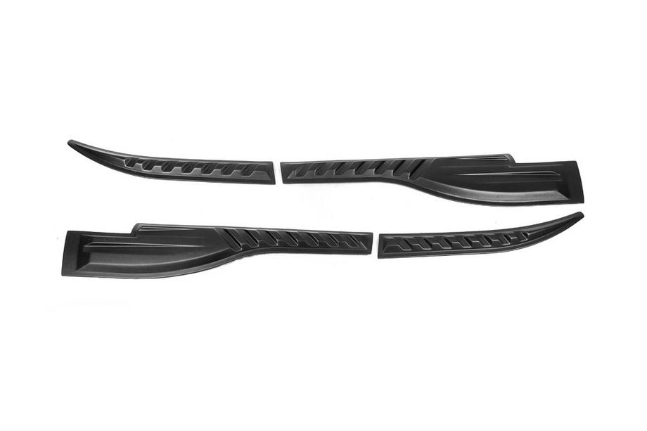 Mitsubishi L200 2006–2015 Bovenste deurlijsten (4 stuks, ABS) Foto 5
