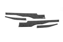 Mitsubishi L200 2015–2024 Bovenste deurlijsten 2015-2019 (4 stuks, ABS) foto 2