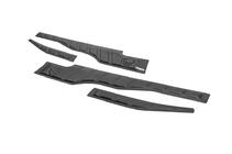 Mitsubishi L200 2015–2024 Bovenste deurlijsten 2015-2019 (4 stuks, ABS) foto 3