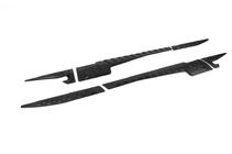 Volkswagen Amarok 2010–2022 Bovenste deurlijsten (6 stuks, ABS) foto 7