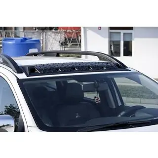 Voorruitspoiler (ABS) Mitsubishi L200 2015–2024 foto 1