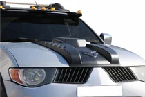 Mitsubishi L200 2006–2015 Motorkap sierlijst V2 (ABS) foto 1