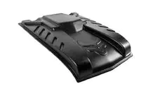 Mitsubishi L200 2006–2015 Motorkap sierlijst V2 (ABS) foto 5
