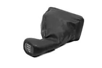 Mercedes E-class W210 1995–2002 Mercedes W210 versnellingspookknop en pookhoes met frame (6 versnellingen) foto 4