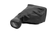 Mercedes E-class W210 1995–2002 Mercedes W210 versnellingspookknop en pookhoes met frame (6 versnellingen) foto 5
