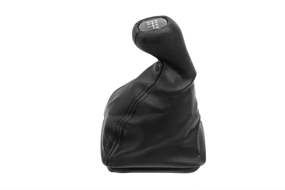 Mercedes E-class W210 1995–2002 Mercedes W210 versnellingspookknop en pookhoes met frame (6 versnellingen) Image