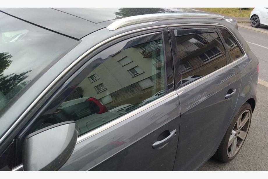 Audi A3 2012–2020 Insteek raamwindschermen Sportback (Esa, 4 stuks) Image