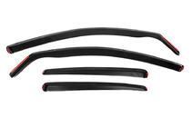 Audi A6 C7 2011–2017 Raamwindschermen, in-channel SD (Esa, 4 stuks) foto 1