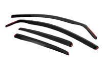 Audi A6 C7 2011–2017 Raamwindschermen, in-channel SD (Esa, 4 stuks) foto 2