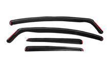Ford Focus III 2011–2017 In-channel raamwindschermen SD/HB (Esa, 4 stuks) foto 1
