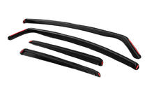 Ford Focus III 2011–2017 In-channel raamwindschermen SD/HB (Esa, 4 stuks) foto 2