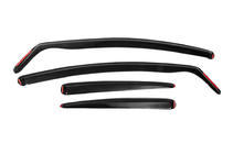 Ford Mondeo 2008–2014 Raamwindschermen, in-channel SD (Esa, 4 stuks) foto 2