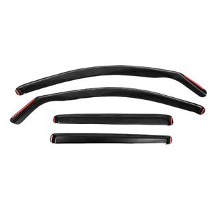 In-channel raamschermen SW (Esa, 4 stuks) BMW 3 Serie F30/F31 2012–2019 foto 1