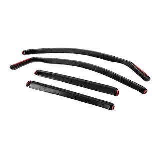 In-channel raamschermen SW (Esa, 4 stuks) BMW 3 Serie F30/F31 2012–2019 foto 2
