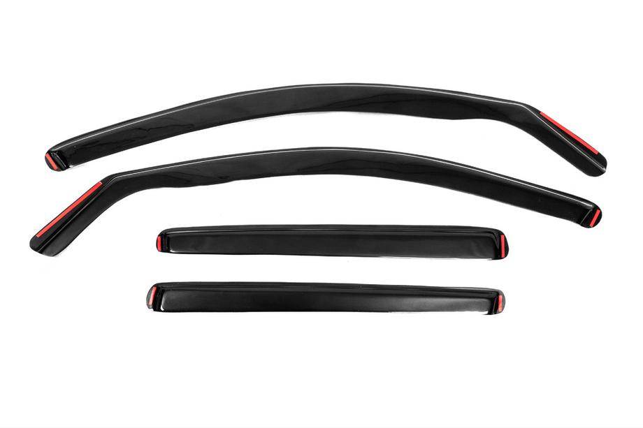 BMW 3 Serie F30/F31 2012–2019 Raamwindschermen, in-channel SD (Esa, 4 stuks) Image