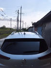 Renault Captur 2013–2019 Skyport dakrails (mat grijs) foto 2