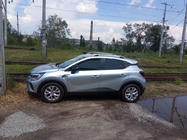 Renault Captur 2013–2019 Skyport dakrails (mat grijs) foto 1