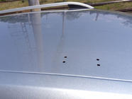 Renault Captur 2013–2019 Skyport dakrails (mat grijs) foto 3