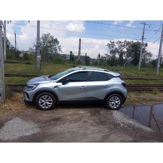 Skyport dakrails (mat grijs) Renault Captur 2013–2019 foto 1