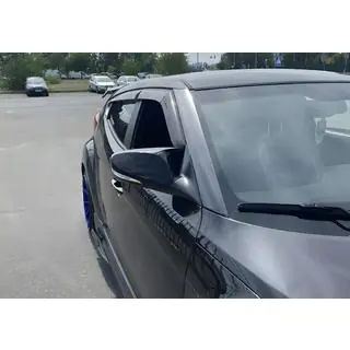 Spiegelkappen met uitsparing voor richtingaanwijzer BMW-style (2 stuks) Hyundai Veloster 2011–2017 foto 2