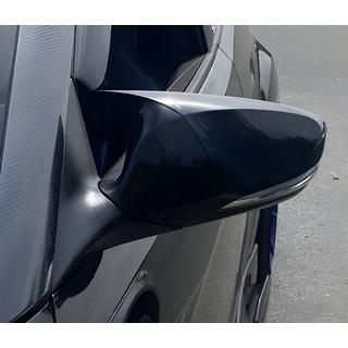 Spiegelkappen met uitsparing voor richtingaanwijzer BMW-style (2 stuks) foto 1