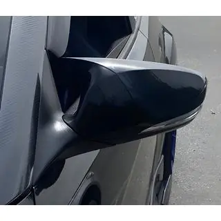 Spiegelkappen met uitsparing voor richtingaanwijzer BMW-style (2 stuks)