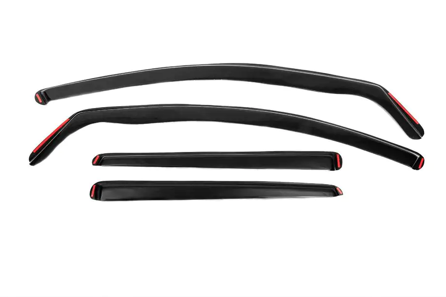 Nissan Qashqai 2014–2021 In-channel raamwindschermen (Esa, 4 stuks) Foto 1