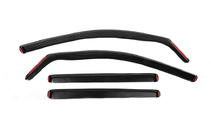 Volkswagen Tiguan 2016–2023 In-channel raamwindschermen (Esa, 4 stuks) foto 1