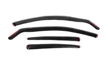 BMW 5 Serie F10/F11 2010–2016 Raamwindschermen, in-channel SD (Esa, 4 stuks) foto 2