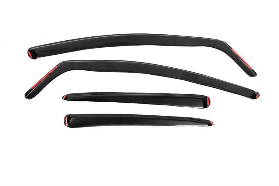 Ford Mondeo 2014–2022 Raamwindschermen, in-channel SD (Esa, 4 stuks) Image
